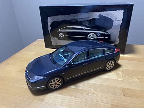Amazon | 程度完璧ノレブ 1/18 シトロエンC6ミニカー(灰黒 | ミニカー